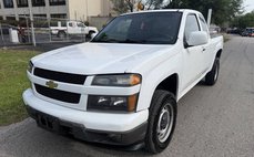 2012 Chevrolet Colorado Work Truck