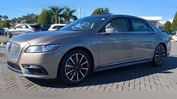 2020 Lincoln Continental Reserve