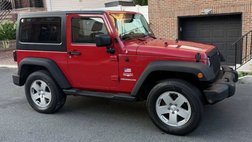 2011 Jeep Wrangler Sahara