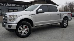 2015 Ford F-150 Platinum