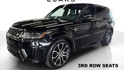 2019 Land Rover Range Rover Sport HSE