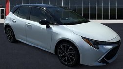 2021 Toyota Corolla Hatchback XSE