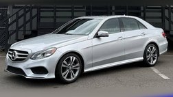 2016 Mercedes-Benz E-Class E 350