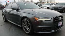 2017 Audi S6 4.0T quattro Prestige