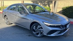 2025 Hyundai Elantra Hybrid SEL Sport