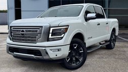 2024 Nissan Titan Platinum Reserve