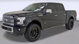 2015 Ford F-150 Platinum
