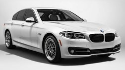 2016 BMW 5 Series 535i