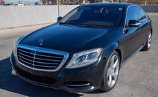 2014 Mercedes-Benz S-Class S 550