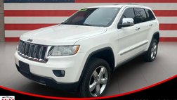 2012 Jeep Grand Cherokee Overland