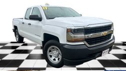 2017 Chevrolet Silverado 1500 WT
