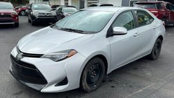 2017 Toyota Corolla LE