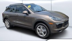 2016 Porsche Cayenne Base