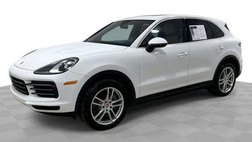 2019 Porsche Cayenne S