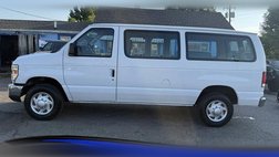 2014 Ford E-Series E-350 XLT Super Duty Passenger