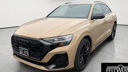 2024 Audi SQ8 4.0T quattro Premium Plus
