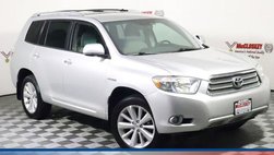 2008 Toyota Highlander Hybrid Limited