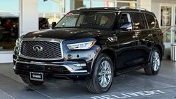 2022 Infiniti QX80 Luxe