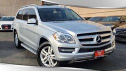 2015 Mercedes-Benz GL-Class GL 450 4MATIC