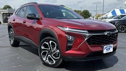 2025 Chevrolet Trax RS