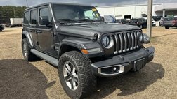 2018 Jeep Wrangler Unlimited Moab