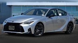 2026 Lexus IS 350 F SPORT Design