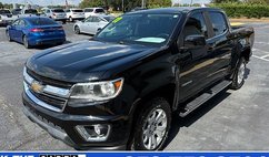 2017 Chevrolet Colorado LT