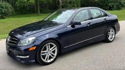 2012 Mercedes-Benz C-Class C300 4MATIC Sport Sedan