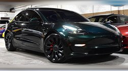 2022 Tesla Model 3 Performance