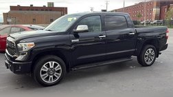 2020 Toyota Tundra Platinum
