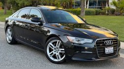 2015 Audi A6 2.0T quattro Premium Plus