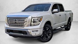 2023 Nissan Titan Platinum Reserve