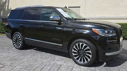 2022 Lincoln Navigator Black Label