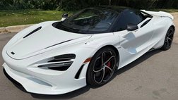 2024 McLaren 750S Spider Base