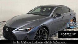 2024 Lexus IS 350 F SPORT