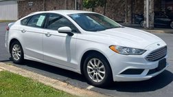 2018 Ford Fusion S