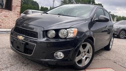 2016 Chevrolet Sonic LTZ Auto