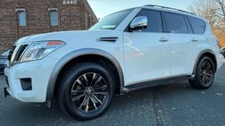 2017 Nissan Armada Platinum