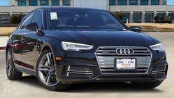 2018 Audi A4 2.0T quattro Premium Plus