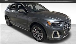 2025 Audi SQ5 3.0T quattro Premium Plus