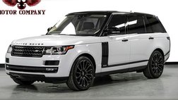 2017 Land Rover Range Rover Supercharged LWB