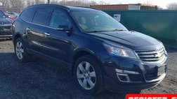 2017 Chevrolet Traverse LT