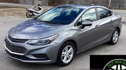 2018 Chevrolet Cruze LT Auto
