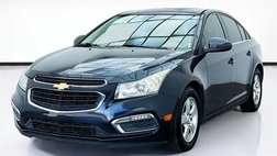 2015 Chevrolet Cruze 1LT Manual