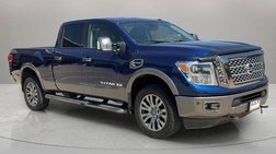 2017 Nissan Titan XD Platinum Reserve