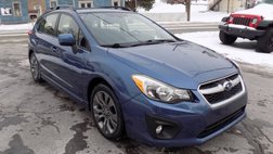 2013 Subaru Impreza 2.0i Sport Premium