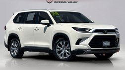 2024 Toyota Grand Highlander Limited