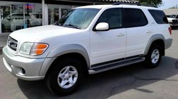 2002 Toyota Sequoia SR5
