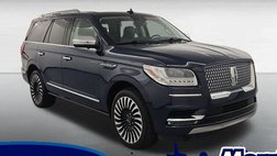 2018 Lincoln Navigator Black Label
