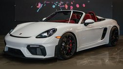 2022 Porsche 718 Boxster Spyder